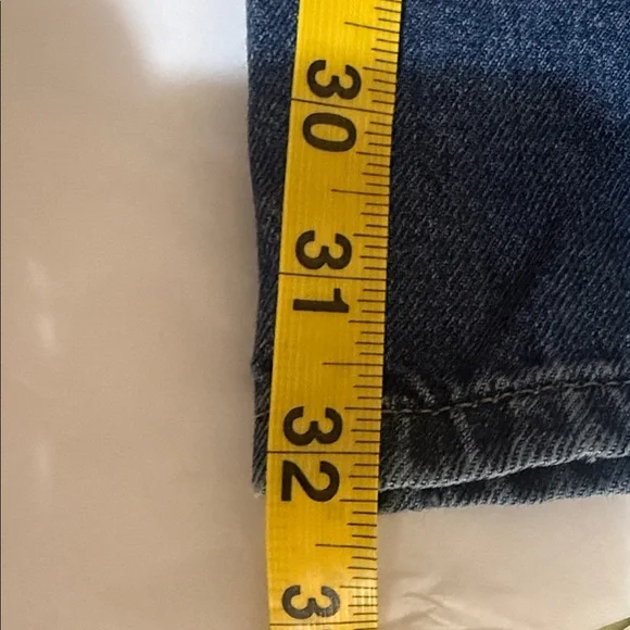 Aeropostale Relaxed Fit Dark Blue Jeans - Picture 8 of 13